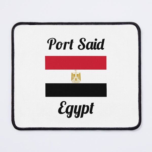 Item preview, Port Said Egypt - Stylish Prints, designed and sold by Fleetwood1994.