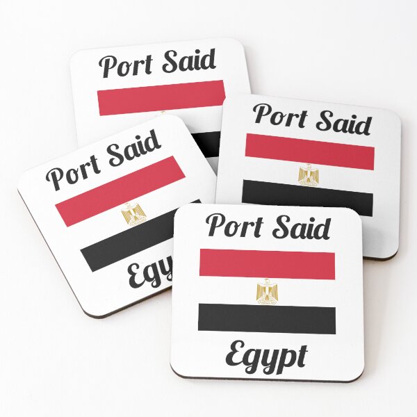 Artikelvorschau, Port Said, Ägypten – Stilvolle Drucke entworfen und verkauft von Fleetwood1994.