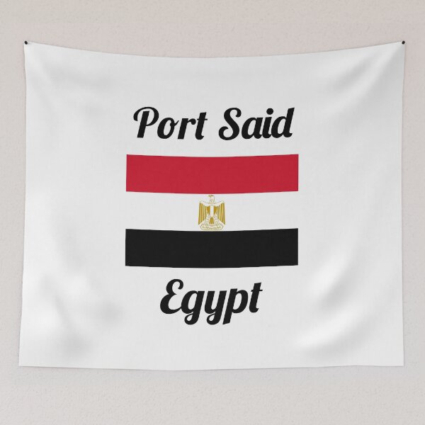 Item preview, Port Said Egypt - Stylish Prints, designed and sold by Fleetwood1994.