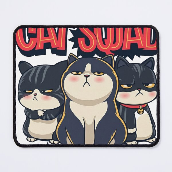 Item preview, Bored Cat Club - Sleepy Cat Squad Illustration designed and sold by Morklys.
