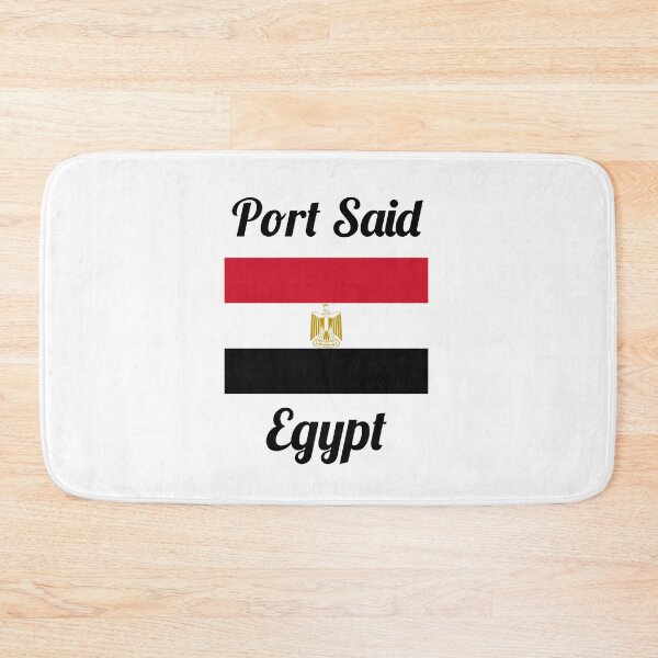 Item preview, Port Said Egypt - Stylish Prints, designed and sold by Fleetwood1994.