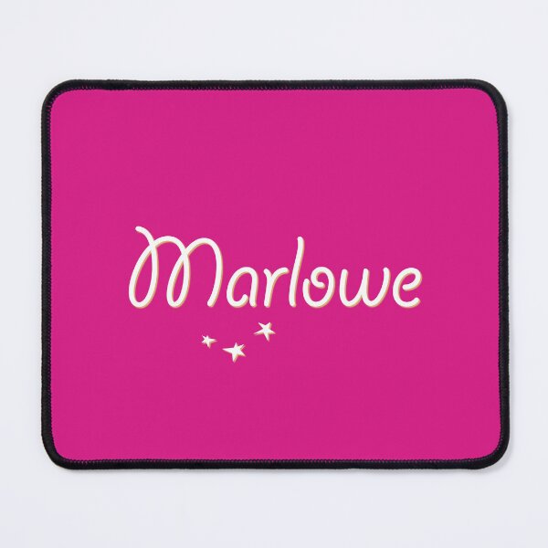 Item preview, My Name is Marlowe designed and sold by CharlottePlaceArt.