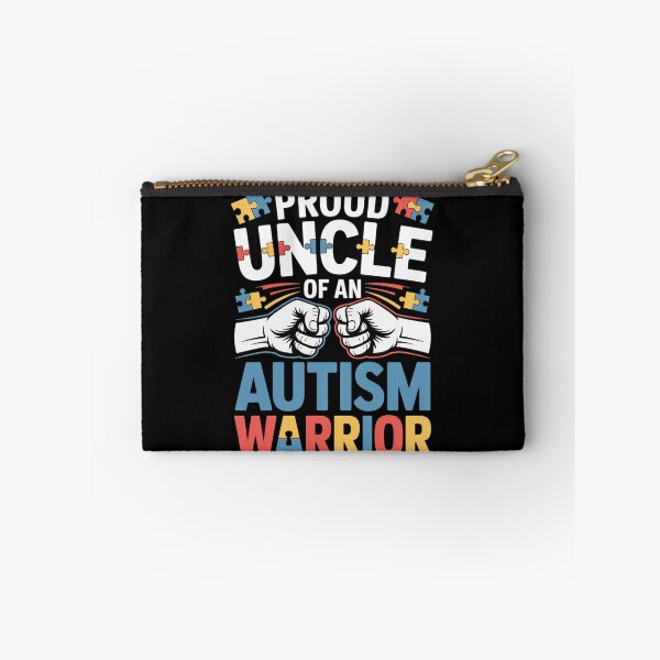 Item preview, Proud Uncle Of An Autism Warrior Autistic Awareness designed and sold by repconomArt.