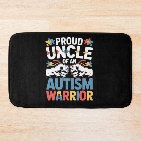 Item preview, Proud Uncle Of An Autism Warrior Autistic Awareness designed and sold by repconomArt.