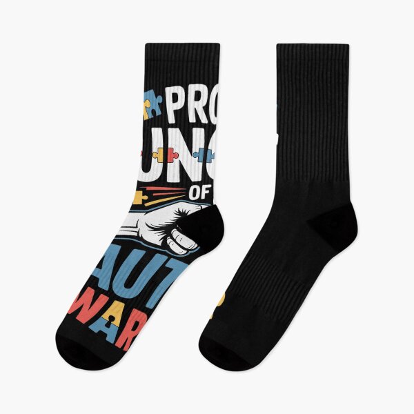 Item preview, Proud Uncle Of An Autism Warrior Autistic Awareness designed and sold by repconomArt.
