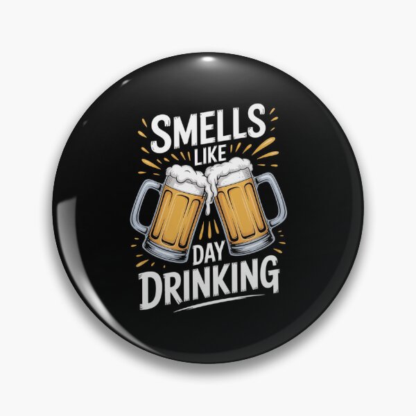 Item preview, Smells like day drinking - Funny Beer Illustration for Party designed and sold by Tomasz  Siennicki.