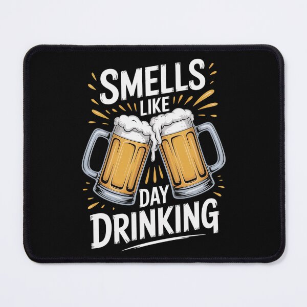 Item preview, Smells like day drinking - Funny Beer Illustration for Party designed and sold by Tomasz Siennicki.