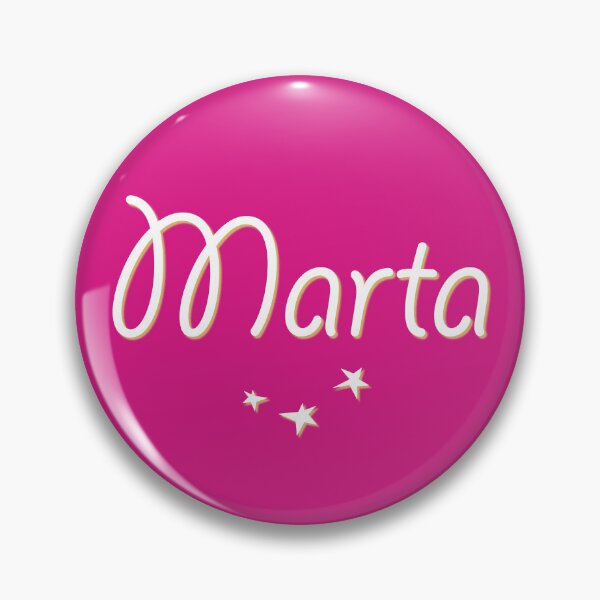 Item preview, My Name is Marta designed and sold by CharlottePlaceArt.