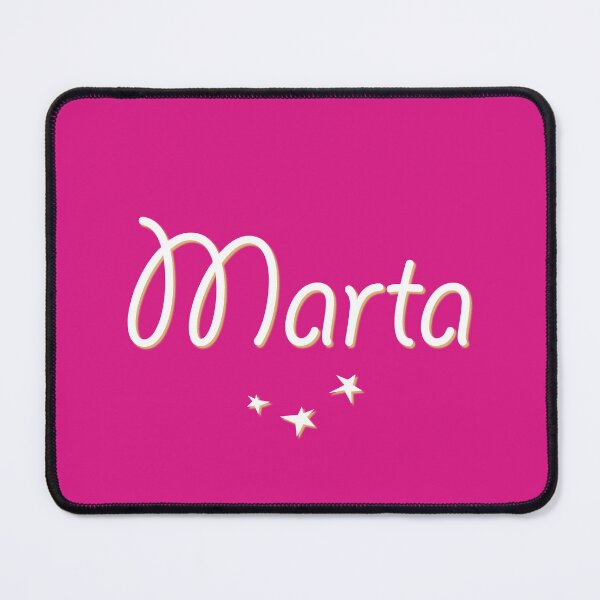 Item preview, My Name is Marta designed and sold by CharlottePlaceArt.