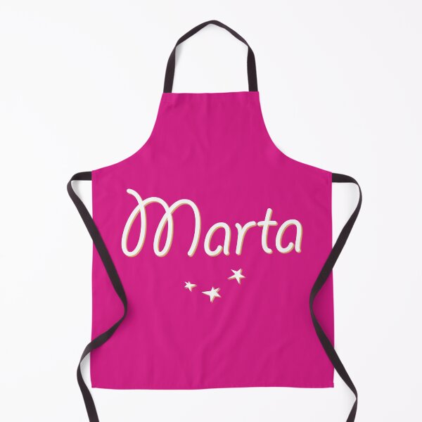 Item preview, My Name is Marta designed and sold by CharlottePlaceArt.