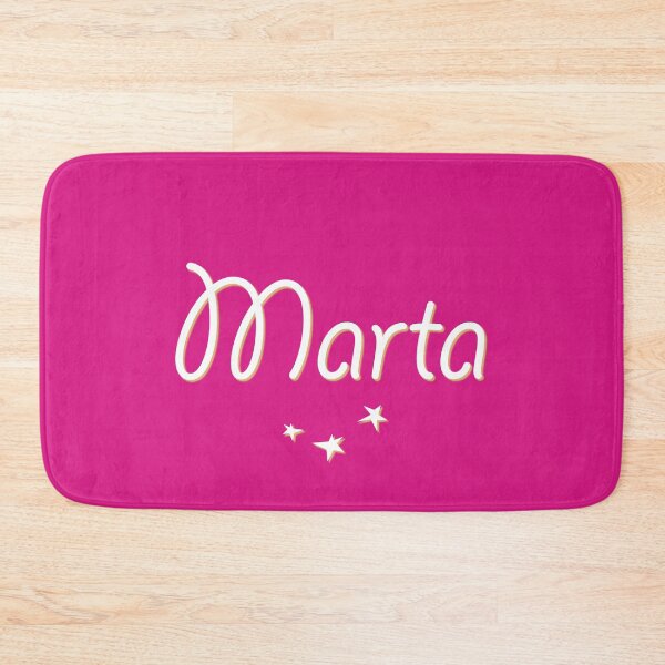 Item preview, My Name is Marta designed and sold by CharlottePlaceArt.