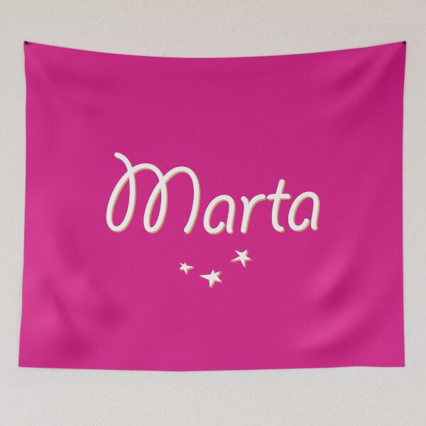 Item preview, My Name is Marta designed and sold by CharlottePlaceArt.