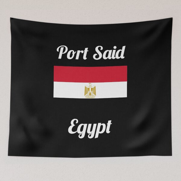 Item preview, Port Said Egypt - Stylish Prints, designed and sold by Fleetwood1994.