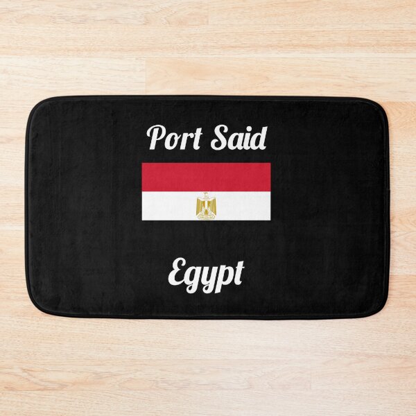 Item preview, Port Said Egypt - Stylish Prints, designed and sold by Fleetwood1994.
