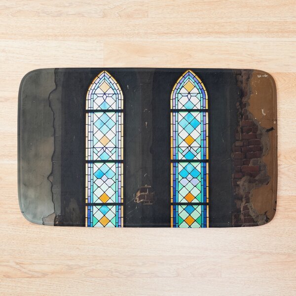 Item preview, Warm Earth-Tone  Abstract Glass Window (image size 7840x11680) designed and sold by Digital-Davinci.