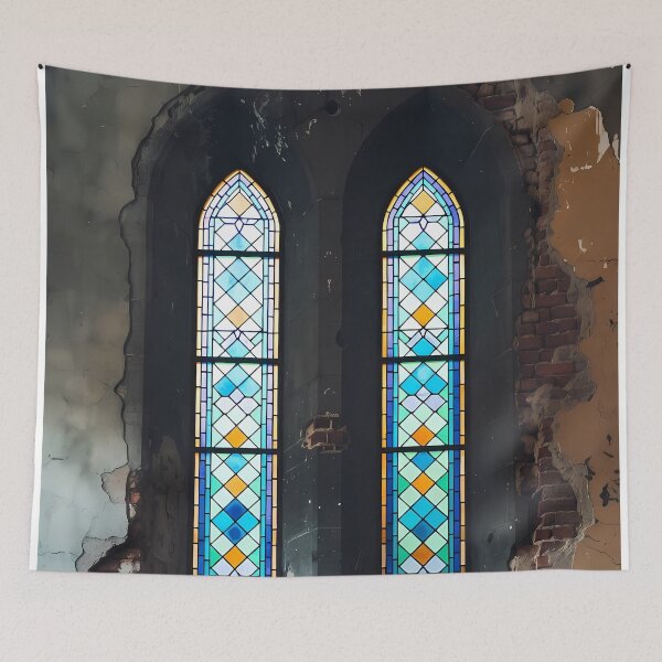 Item preview, Warm Earth-Tone  Abstract Glass Window (image size 7840x11680) designed and sold by Digital-Davinci.