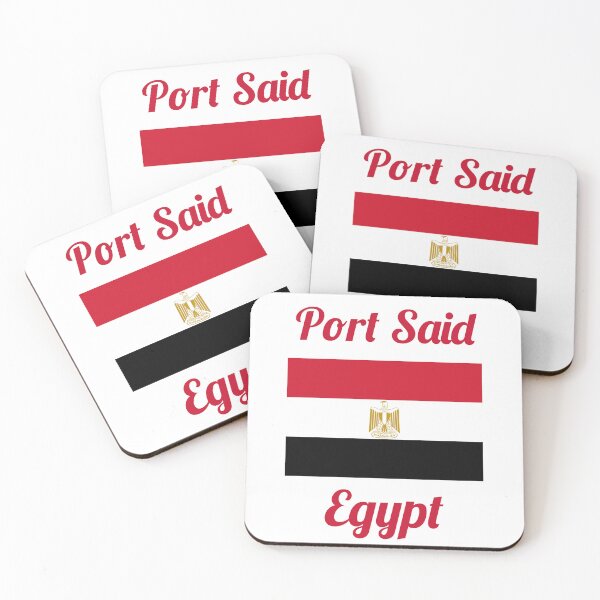 Artikelvorschau, Port Said, Ägypten – Stilvolle Drucke entworfen und verkauft von Fleetwood1994.