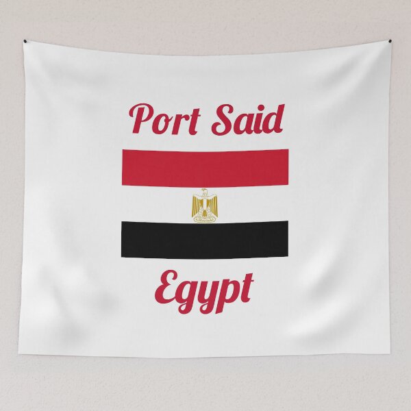 Item preview, Port Said Egypt - Stylish Prints, designed and sold by Fleetwood1994.