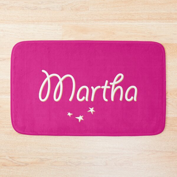 Item preview, My Name is Martha designed and sold by CharlottePlaceArt.