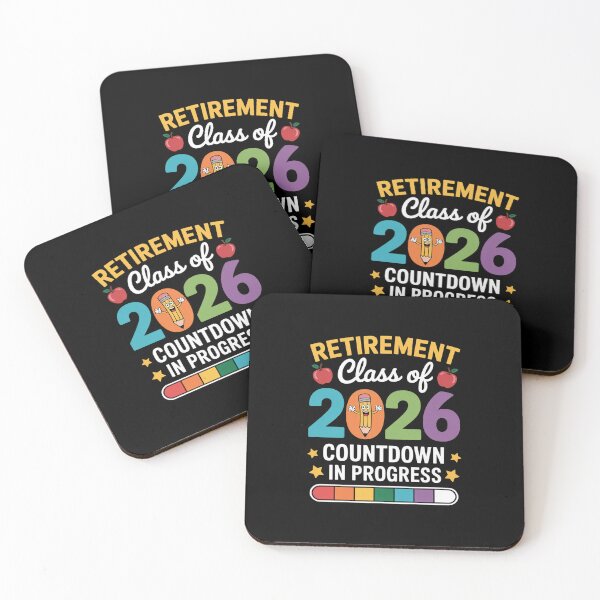 Item preview, Retirement Class Of 2026 Countdown In Progress Funny Teacher designed and sold by repconomArt.