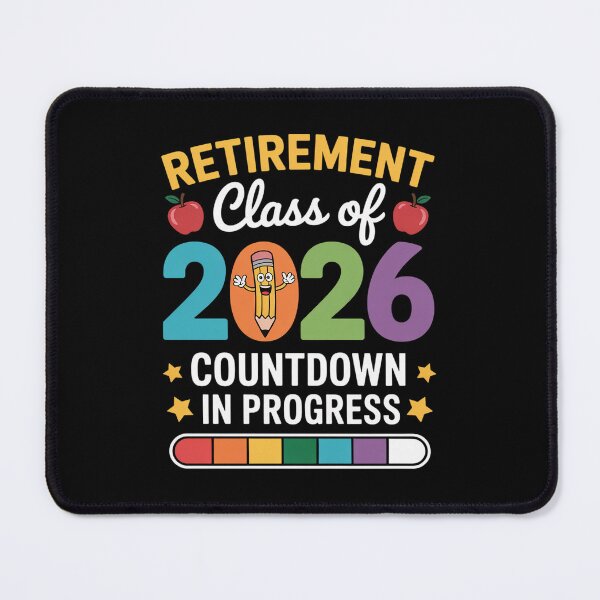 Item preview, Retirement Class Of 2026 Countdown In Progress Funny Teacher designed and sold by repconomArt.