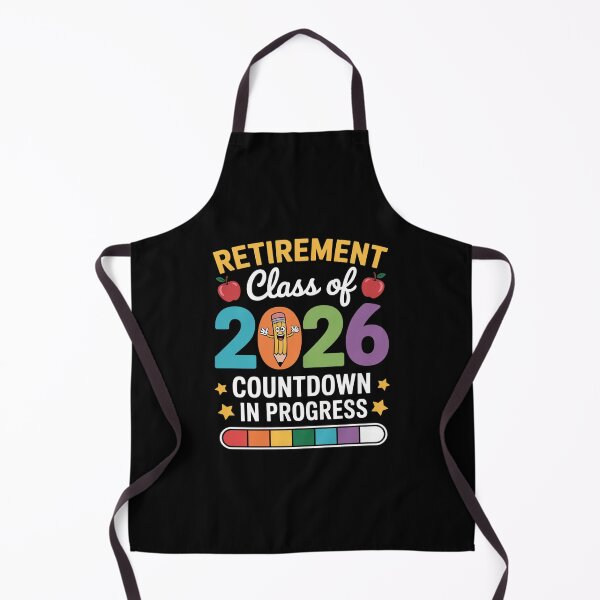 Item preview, Retirement Class Of 2026 Countdown In Progress Funny Teacher designed and sold by repconomArt.