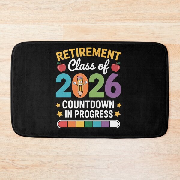 Item preview, Retirement Class Of 2026 Countdown In Progress Funny Teacher designed and sold by repconomArt.