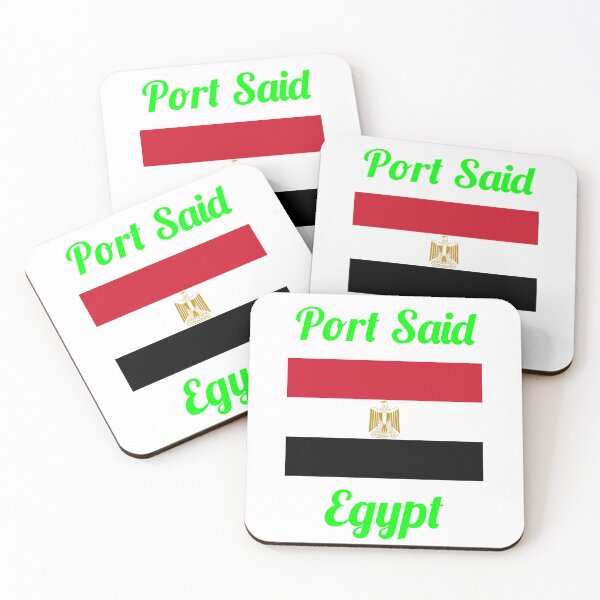 Artikelvorschau, Port Said, Ägypten – Stilvolle Drucke entworfen und verkauft von Fleetwood1994.