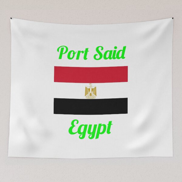 Item preview, Port Said Egypt - Stylish Prints, designed and sold by Fleetwood1994.