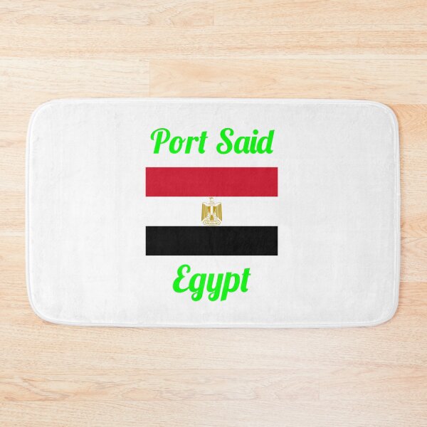 Item preview, Port Said Egypt - Stylish Prints, designed and sold by Fleetwood1994.