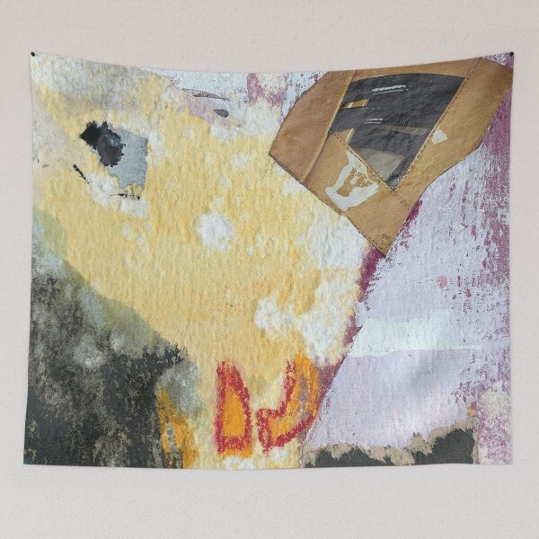 Item preview, Art Print & More: Figurative Abstraction – Poetic Miniature Series – 411 Unsole | Annette Kunow designed and sold by KunowArtShop.