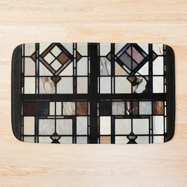 Item preview, Warm Earth-Tone  Abstract Glass Window (image size 7840x11680) designed and sold by Digital-Davinci.