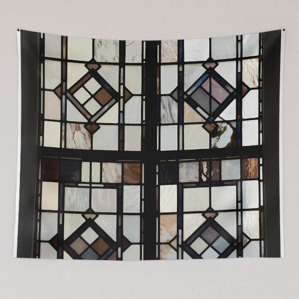 Item preview, Warm Earth-Tone  Abstract Glass Window (image size 7840x11680) designed and sold by Digital-Davinci.