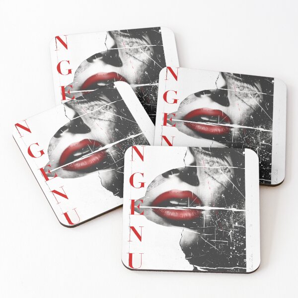 Item preview, INGENUE — Fractured Face Political Art Print by iServalan designed and sold by Tale Teller Club.