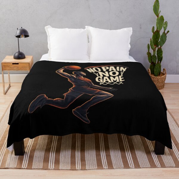 Item preview, Basketball Dunk Art - No Pain No Game designed and sold by MKreative Studio.