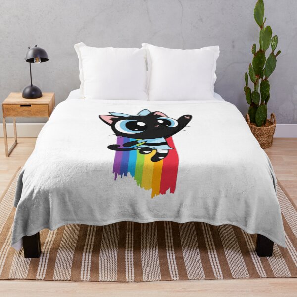 Item preview, The Powerpuff Cat designed and sold by fausadney.