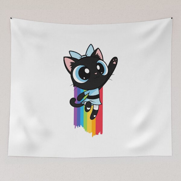 Item preview, The Powerpuff Cat  designed and sold by fausadney.