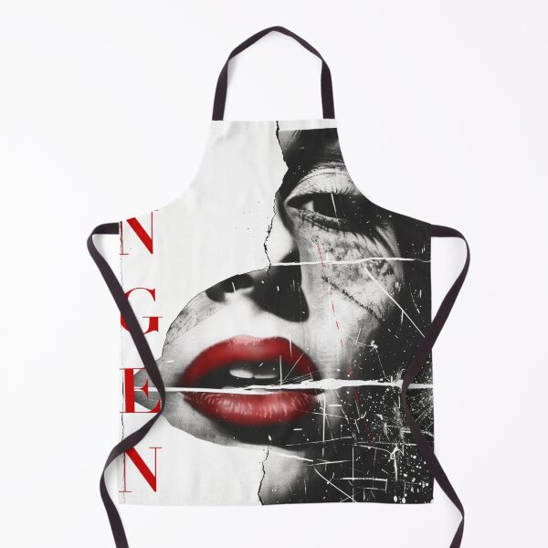 Item preview, INGENUE — Fractured Face Political Art Print by iServalan designed and sold by Tale Teller Club.