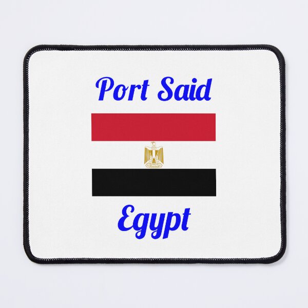 Item preview, Port Said Egypt - Stylish Prints, designed and sold by Fleetwood1994.