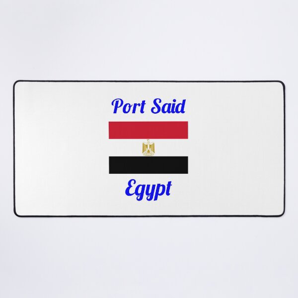 Item preview, Port Said Egypt - Stylish Prints, designed and sold by Fleetwood1994.
