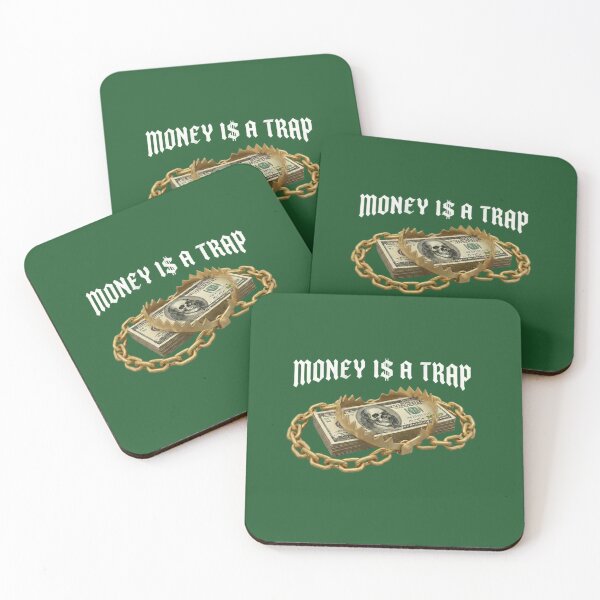 Item preview, MONY IS A TRAP designed and sold by Zagalo Art.