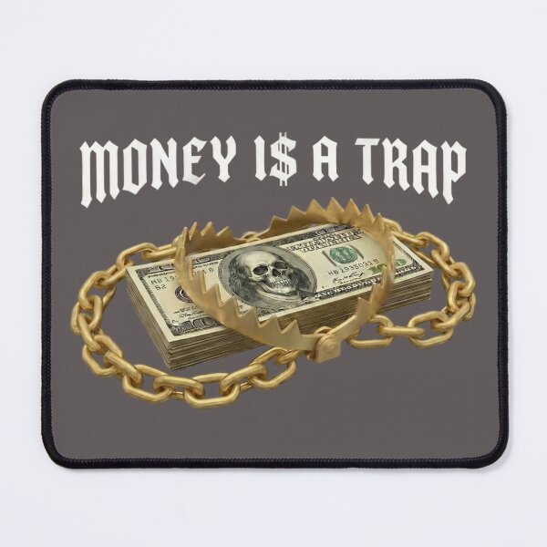 Item preview, MONY IS A TRAP designed and sold by Zagalo Art.