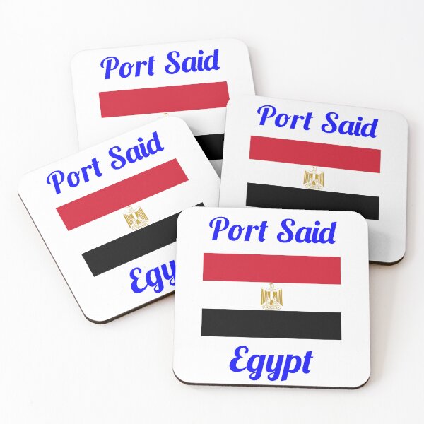 Artikelvorschau, Port Said, Ägypten – Stilvolle Drucke entworfen und verkauft von Fleetwood1994.