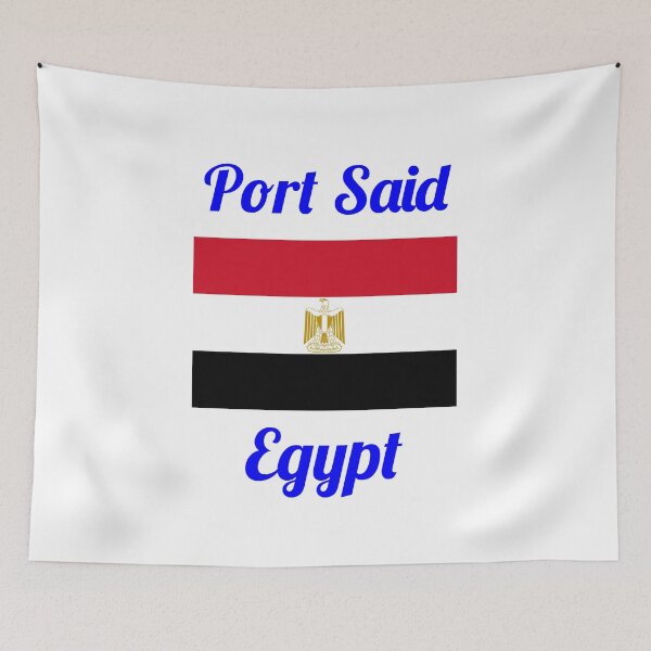 Item preview, Port Said Egypt - Stylish Prints, designed and sold by Fleetwood1994.