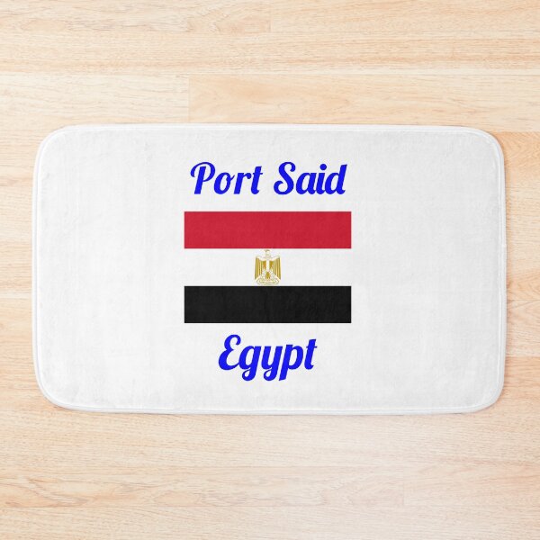 Item preview, Port Said Egypt - Stylish Prints, designed and sold by Fleetwood1994.