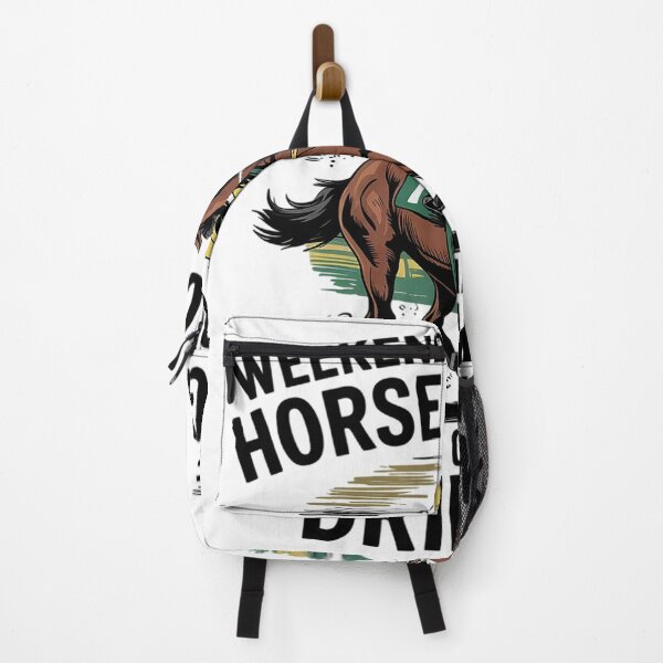Item preview, Weekend Forecast Horse Racing Chance of Drinking Derby designed and sold by KotexTemu.
