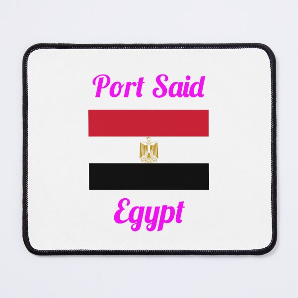 Item preview, Port Said Egypt - Stylish Prints, designed and sold by Fleetwood1994.