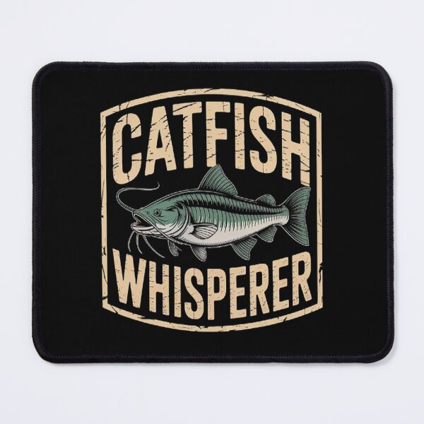 Item preview, Fishing Catfish Whisperer Fish Lover designed and sold by brinbotty.