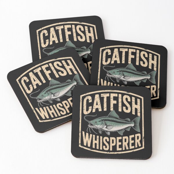 Item preview, Fishing Catfish Whisperer Fish Lover designed and sold by brinbotty.