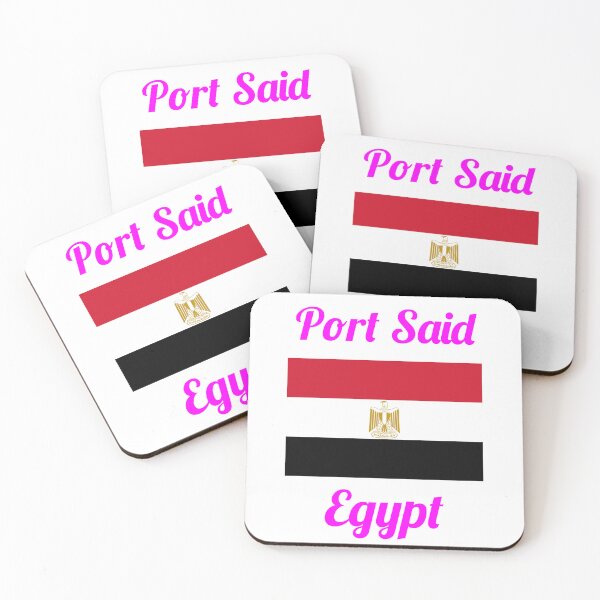 Artikelvorschau, Port Said, Ägypten – Stilvolle Drucke entworfen und verkauft von Fleetwood1994.